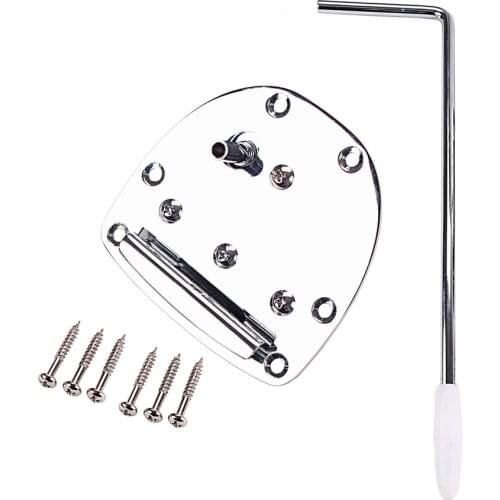 Guitar Tremolo Bridge Tailpiece w/Whammy Bar Set for Guitar