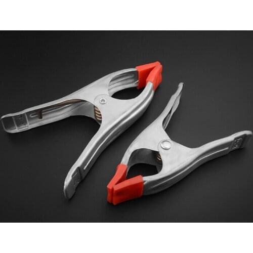 1PC/LOT 4"/6"/ 7"/9"Inch Heavy Duty Spring Clamps Woodworking Pipe Clamp Spring Clip A Type