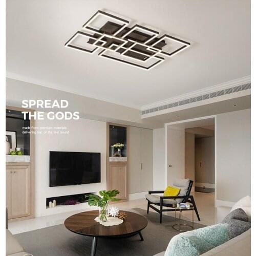 Led living room lighting simple modern ceiling lamp creative atmosphere home Nordic restaurant lamp master bedroom room lamp