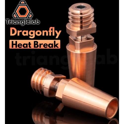 Trianglelab 1PC Dragonfly Heatbreak For Drogonfly Hotend