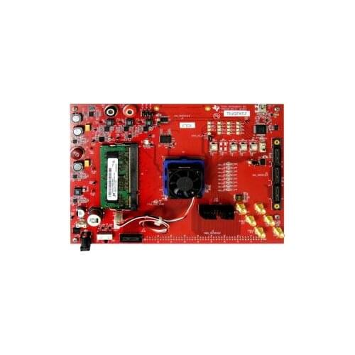 TSW1400EVM internet high speed data acquisition pattern generating ADC analog to digital and digital to analog converter DAC