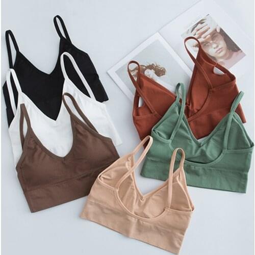 U Back Yoga Sports Bra for Women, Breathable U-back Sports Bra Top, Wirefree Padded Athletic Vest Gym Fitness Slim Bra