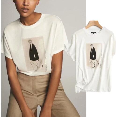 England High Street Vintage Fashion Girls O Neck Cotton Summer T Shirt Women Harajuku T shirt Camisetas Verano Mujer 2021