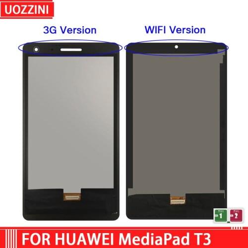 LCD with touch screen 7inch for Huawei Mediapad T3 7.0 BG2-W09 BG2-U01 BG2-U03 Display with Digitizer 3G or Wifi LCD