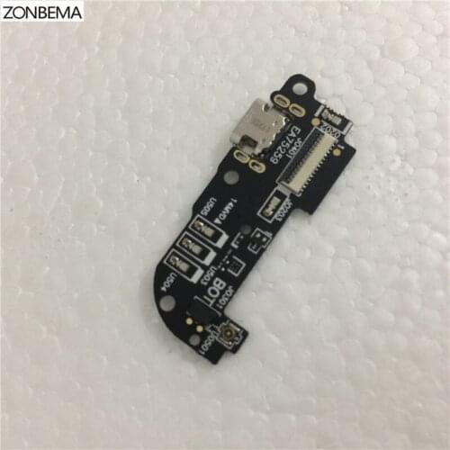 ZONBEMA 10pcs/lot New Micro Dock Port Connector Board For Asus Zenfone 2 ZE500CL Z00D USB Charging Port Flex Ribbon Cable