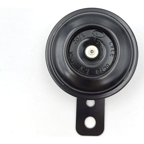 12V motorcycle Liwei snail horn whistle treble 48V electric car iron horn