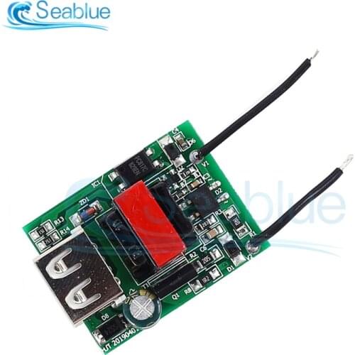 12V 24V 36V 48V 72V to 5V 1A USB DC-DC Step Down Module Isolated Power Supply Buck Converter Stabilizer