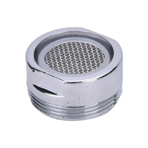 20/22/24mm Water Bubbler Swivel Head Saving Tap Faucet Aerator Connector Diffuser Nozzle Filter Mesh Adapter