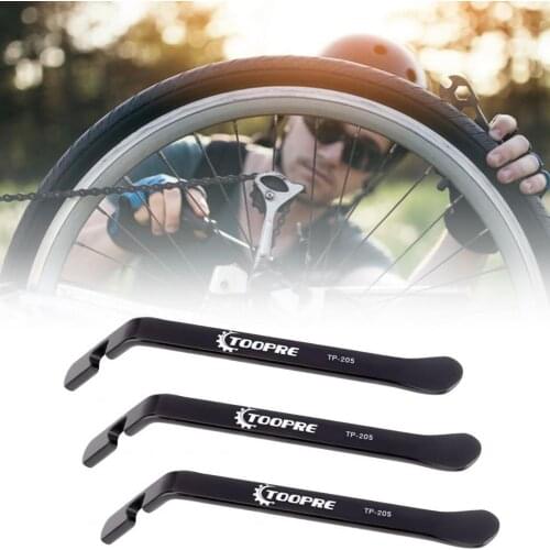3Pcs/Set Tyre Opener Wear-resistant Load Bearing Scratch-free Mountain Road Bike Tire Lever Spoon Shape Tire Removal Wrench