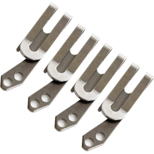 4PCS/LOT! Travel Clip Tool Money Clip Belt Clip W/Bottle Opener Screwdriver Multifunctional Tool Key Hanger