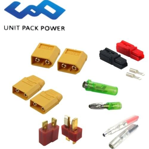 5Pairs XT60/XT90/Anderson/Bullet/T Plugs Male and Female Discharge Connectors for eBike Battery&Controller replace