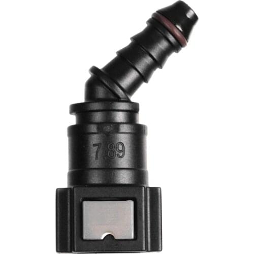 7.89mm- 5/16 " 135 degree automotive fuel line quick connector nylon tube with connector auto parts