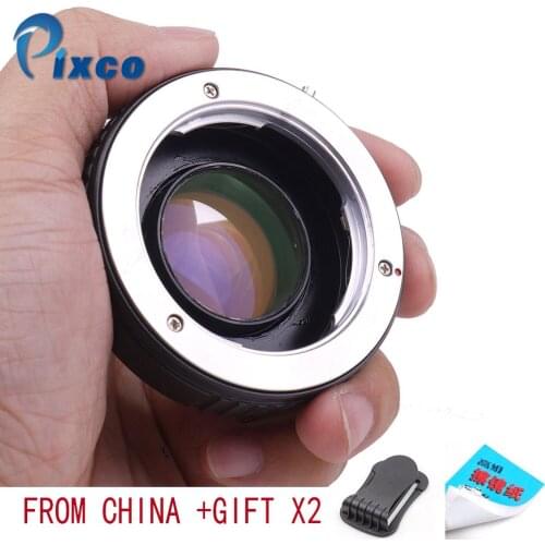 Pixco MD-M 4/3 Speed Booster Focal Reducer Lens Adapter Suit For Minolta MD Lens to Suit for Micro Four Thirds 4/3 Camera