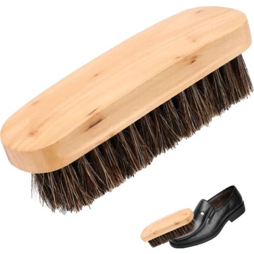 Car Wash Car Accessories Horsehair Brush Auto Interior Cleaner Detailing Cleaning Tools Auto Care Detailing Clean Brush