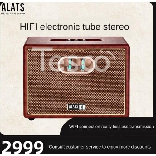 Wifi wireless bluetooth audio subwoofer desktop computer desktop high sound quality 3d surround home living room high power