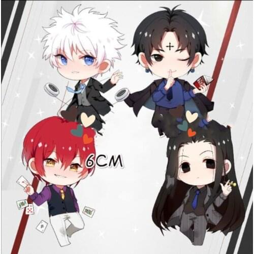 HUNTER X HUNTER Killua Irumi Hisoka Plush HXH Keychain Keyring Strap Lovely Pendant Thoughtful Gift