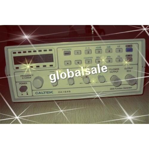 CA1645-5 DDS Function Waveform Signal Generator 0.1Hz-5MHz AC220V Power