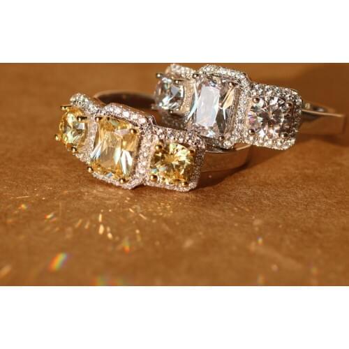 Cargemily Wedding Rings