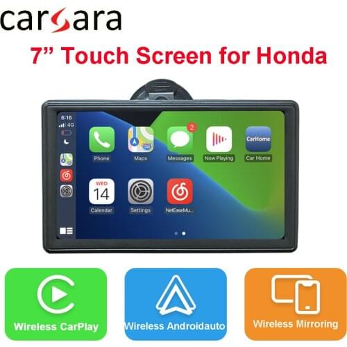 CarPlay PND for Honda CR-V CIVIC SPIRIOR CIIMO ELYSION INSIGHT JADE All Series Portable Wireless Androidauto Vehicle GPS