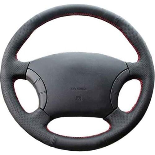 DIY Custom Original Car Steering Wheel Cover For Great Wall Haval Hover H3 H5 Wingle 3 Wingle 5 Leather Braid For Steering Wheel