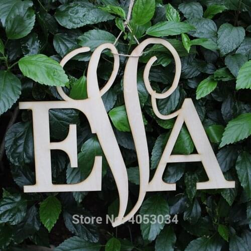 Door Hanger, Door Decor, Home Decor, Christmas Gift,Wooden Wreath, Front Door Decor, Monogram Door