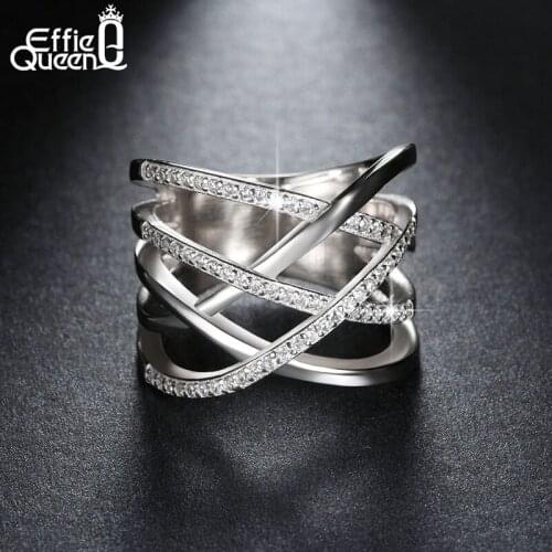 Коктейльные кольца Effie Queen China At AliExpress