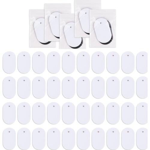 Electrode Pad Adhesive Gel for TENS Unit Body Neck Massager Therapy Machine Muscle Stimulator Electro Sticker