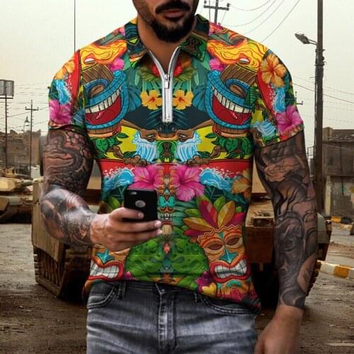 GYMR Short Sleeve Polos For Men