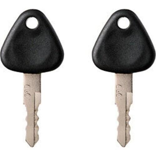 2pc For Volvo Excavator Heavy Equipment Key 777 M3 #Q010 ZX 14529178 Free Shipping
