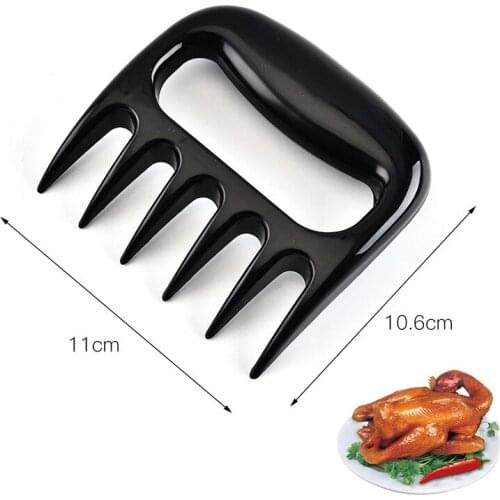 Chicken separator meat dividing machine barbecue loosening splitting claw fork food grade kitchen accessories