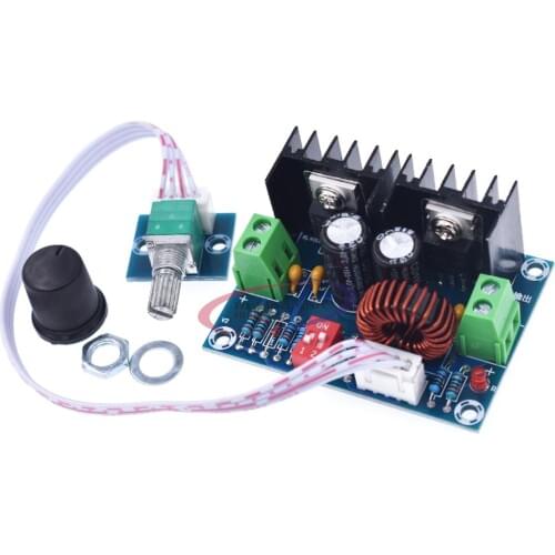 DC-DC Voltage Regulator Module 200W XL4016 Step Down Buck Module High Power 8A With External Potentiometer
