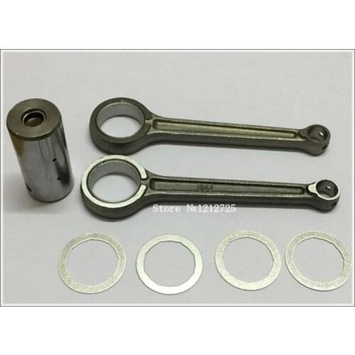 Motorcycle crankshaft connecting rod XV250 VT250 QJ250-H Crankshaft connecting rod Double cylinder