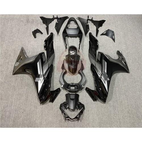 Motorcycle parts for Suzuki GSX250R GSX 250R GSX250 R 2017 2018 17 18 black gray body ABS injection fairing kit