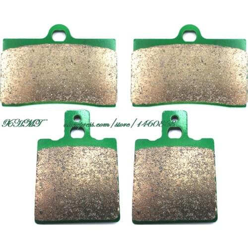 Brake Pads Set For Cagiva Planet 125 1998 &Up Raptor 125 2003 &Up/ River 600 1994 &Up/ Gilera Saturno 500 Piuma 1990 &Up