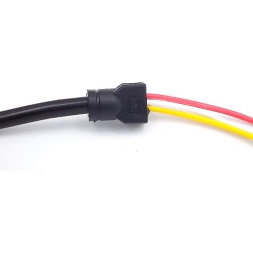 New Arrived 5 Feet 1080P HDTV HDMI-compatible-compatible Male to 3 RCA Audio Video AV Cable Cord Adapter Video Game Aux Cable