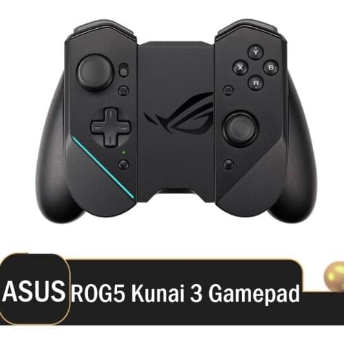 Official New Original ASUS ROG 5 Phone Kunai 3 Gamepad Game Controller On Google Play Store 2.4Ghz USB Bluetooth Receiver
