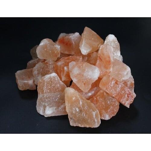 Wholesale 1Pcs Himalayan Salt Block Crystal Stone Mineral Specimen Rough Rock stone Healing Crystal