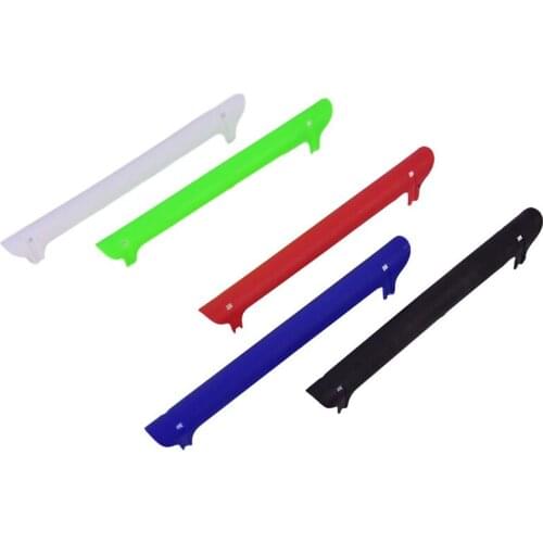 Plastic Bicycle Chain Protection Cycling Bike Frame Protector Chainstay Rear Fork Guard Cover Pad