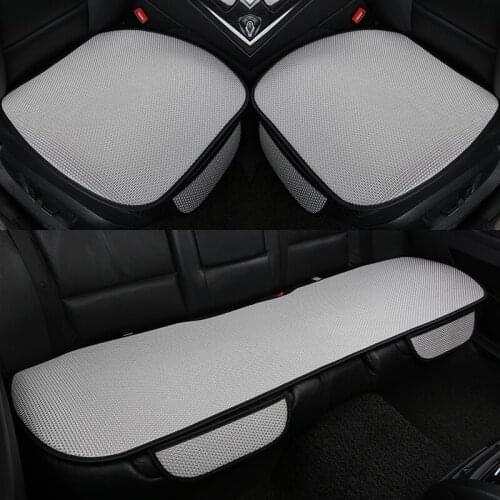 Car seat cushion small piece set four seasons general viscose commercial seat single summer cushion