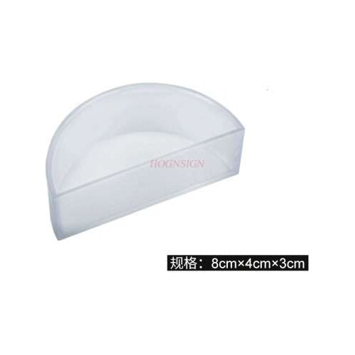 Semi-circular water box physics optics experiment equipment for junior high school