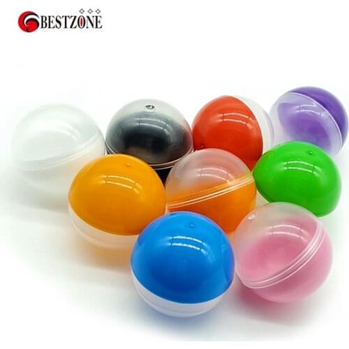 45mm Fun Soft Empty Plastic Ball Baby Kid Grasp Round Capsule Toy Gift Hot Sale Free Shipping