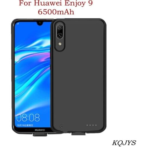 Portable Power Bank Charging Cover Case For Huawei Enjoy 9 Battery Case Ultra Thin Battery Charger Cases For Huawei Enjoy 9