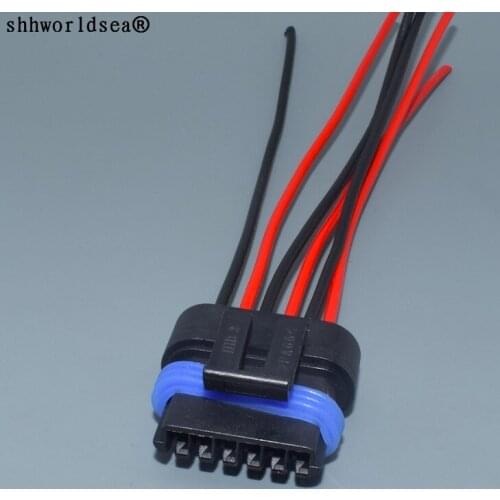 Shhworldsea Automotive waterproof connector female Electronic accelerator pedal plug connectors 12066317 12162261