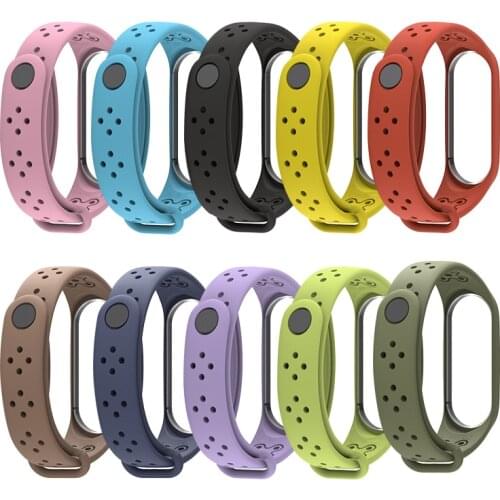 TPU Replacement Wrist Strap Band Mi Band 4 Strap Bracelet For Xiaomi Mi Band 4 Strap Sport Smart Mi Band 4 Strap Wristband New