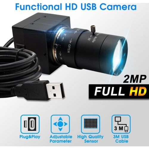 SONY IMX322 USB Camera Low illumination 0.01lux mini cctv usb webcam Surveillance Cameras for Linux Windows Mac Android