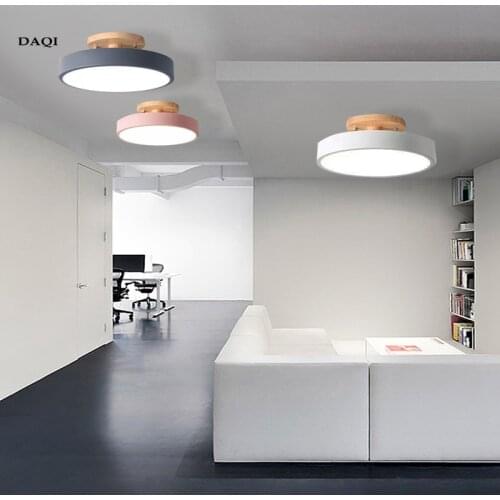 Aisle corridor LED chandelier lighting corridor entrance cloakroom modern LED ceiling lamp simple and beautiful installation