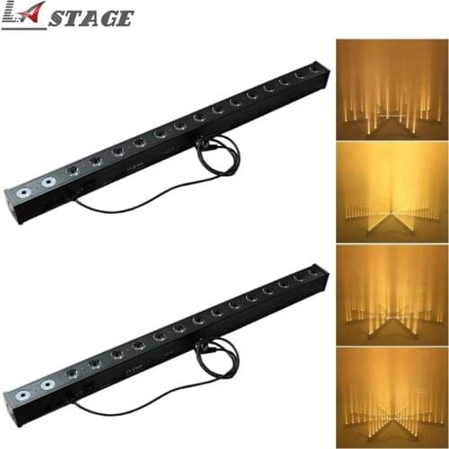 Free Shipping 2pcs/lot 16*3W Yellow Color Cree Led Lamps Led Wall Wash Light Led Flood Light With Running Horse Function