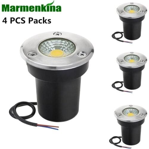 LED COB Underground lamp 3W/6W/7W/10W LED Outdoor Ground Garden Path Floor Buried Yard Light Landscape Light 12V / AC 85-265V