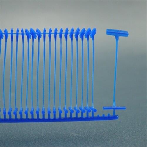 "Thick" blue Tag gun needle Pins PP Garment Clothes sock hat doll Price Label tag fastener sign label holder tag pin