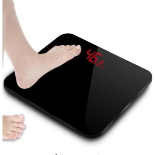 Bathroom Scales Accurate Smart Electronic Digital Weight Home Floor Health Balance Body Glass LED Display 180kg